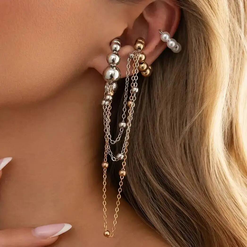 Tassel Earrings Boho - إينجيمارك بوهيميا أقراط نسائية بمشبك على
