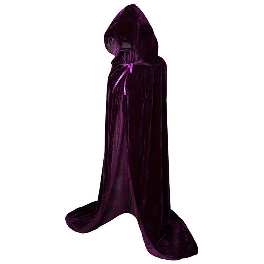 Women'S Vampire Accessories - عباءات الهالوين عباءة بقلنسوة على الطراز