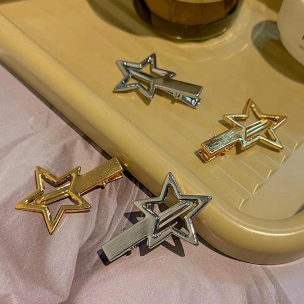 Women'S Accessories Gift Ideas - مشابك شعر على شكل نجمة خماسية