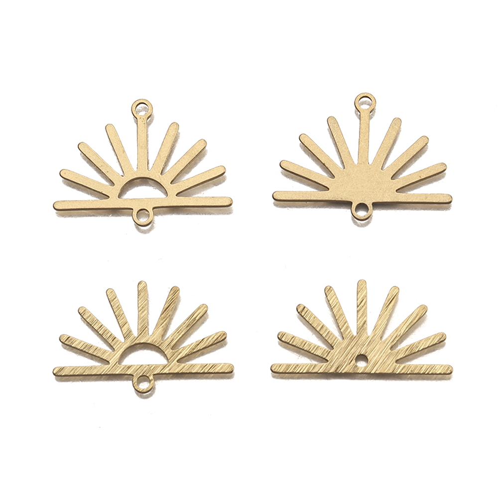 Tassel Earrings Boho - 10 قطعة محكم الخام النحاس نصف