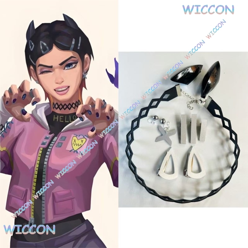 Women Accessories Earrings - Valorant القرنفل كليب طوق الفراشة الأقراط