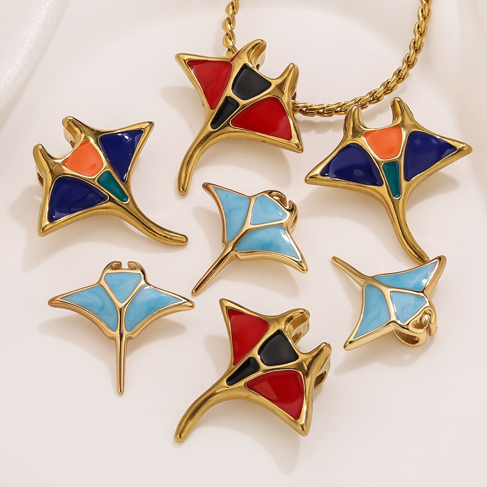 Women'S Accessories Manufacturers - 1 قطعة دلايات من الفولاذ المقاوم