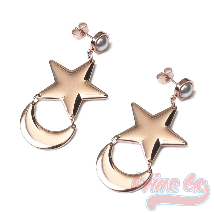Women Accessories Earrings - أنيمي بحار Usagi Tsukino تأثيري أقراط