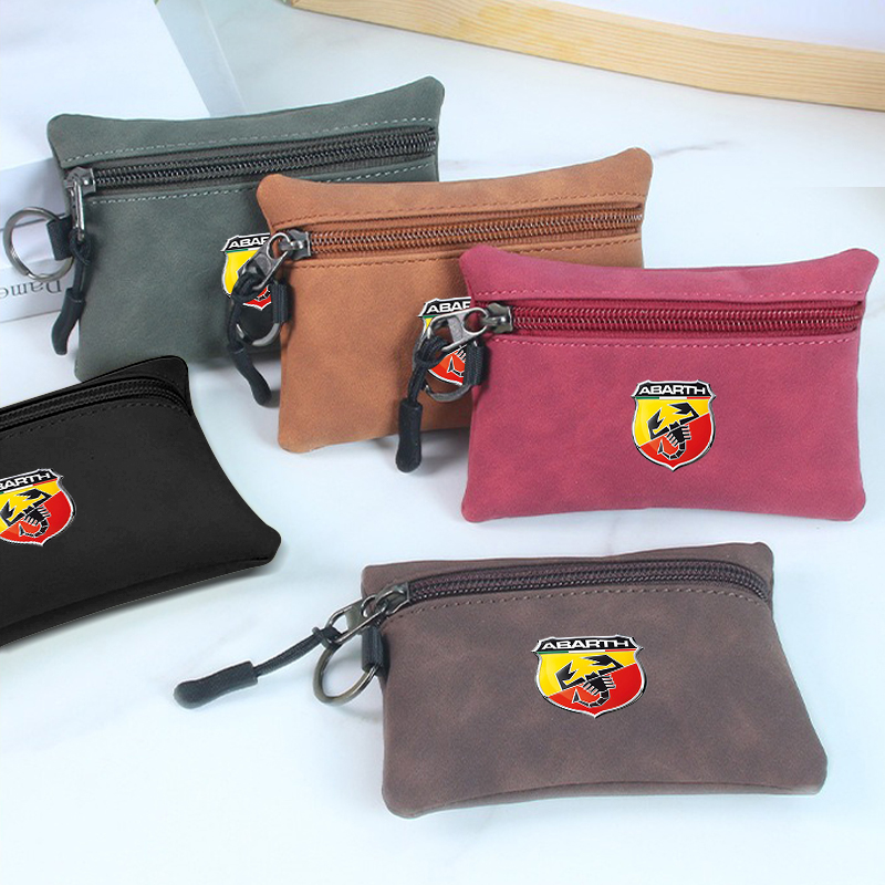 Women Accessories Logo - شعار سيارة محفظة من جلد الغزال