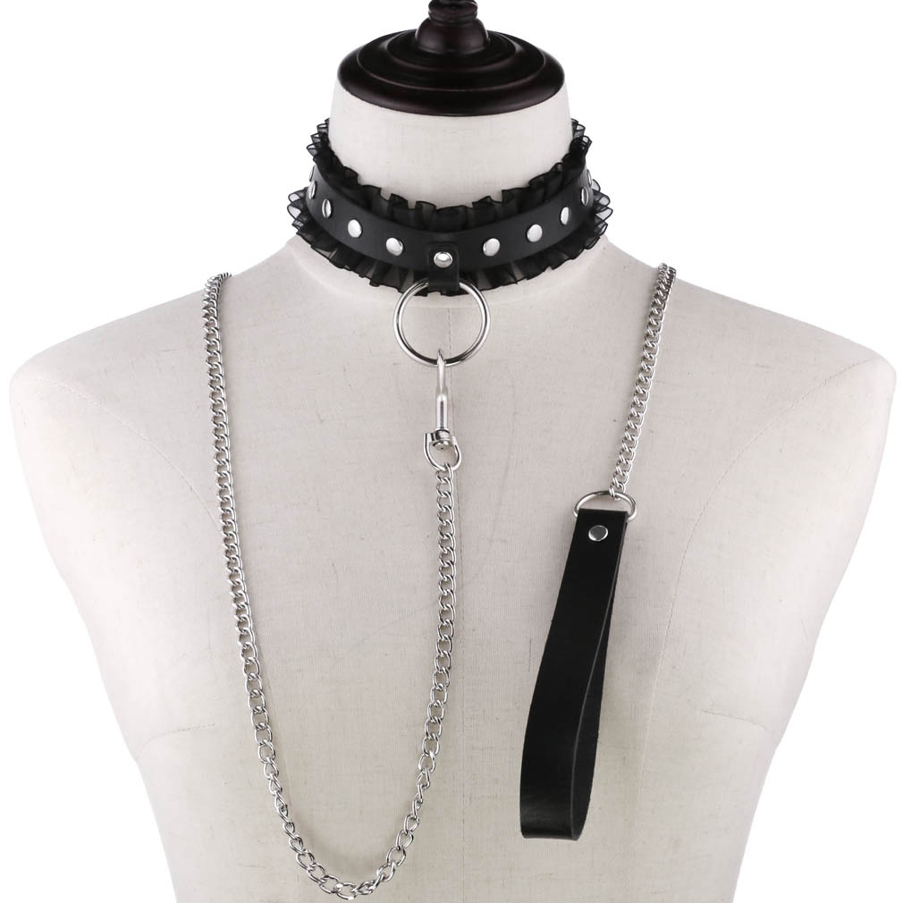 مثير الدانتيل مدببة المختنق ال - مراجعة Women'S Emo Accessories وسعره