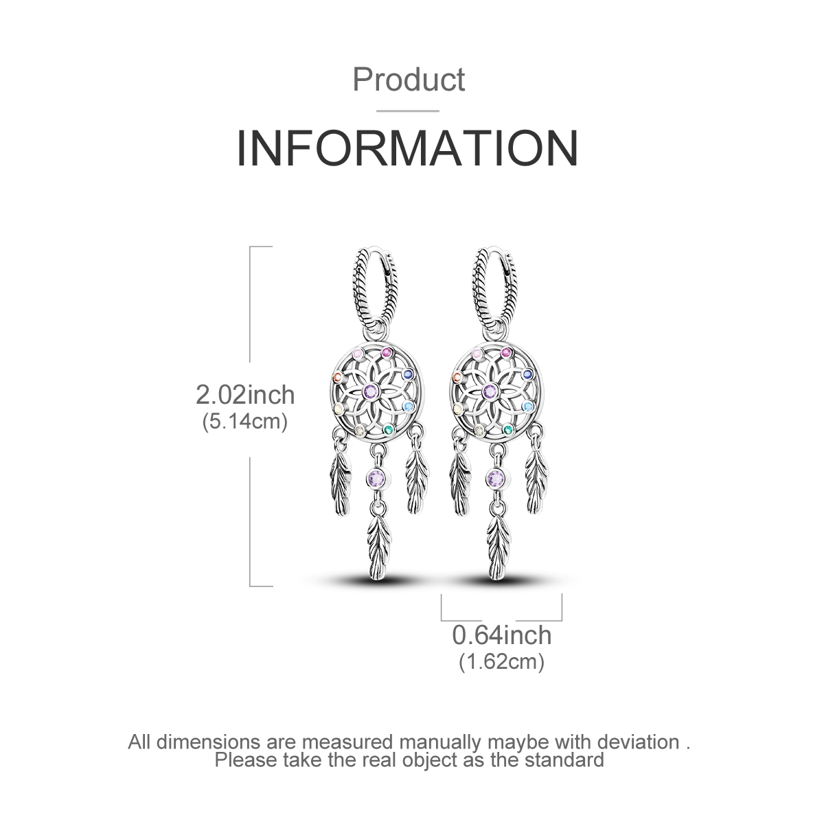 أقراط حلقية متدلية من الفضة ال - مراجعة Tassel Earrings Boho وسعره