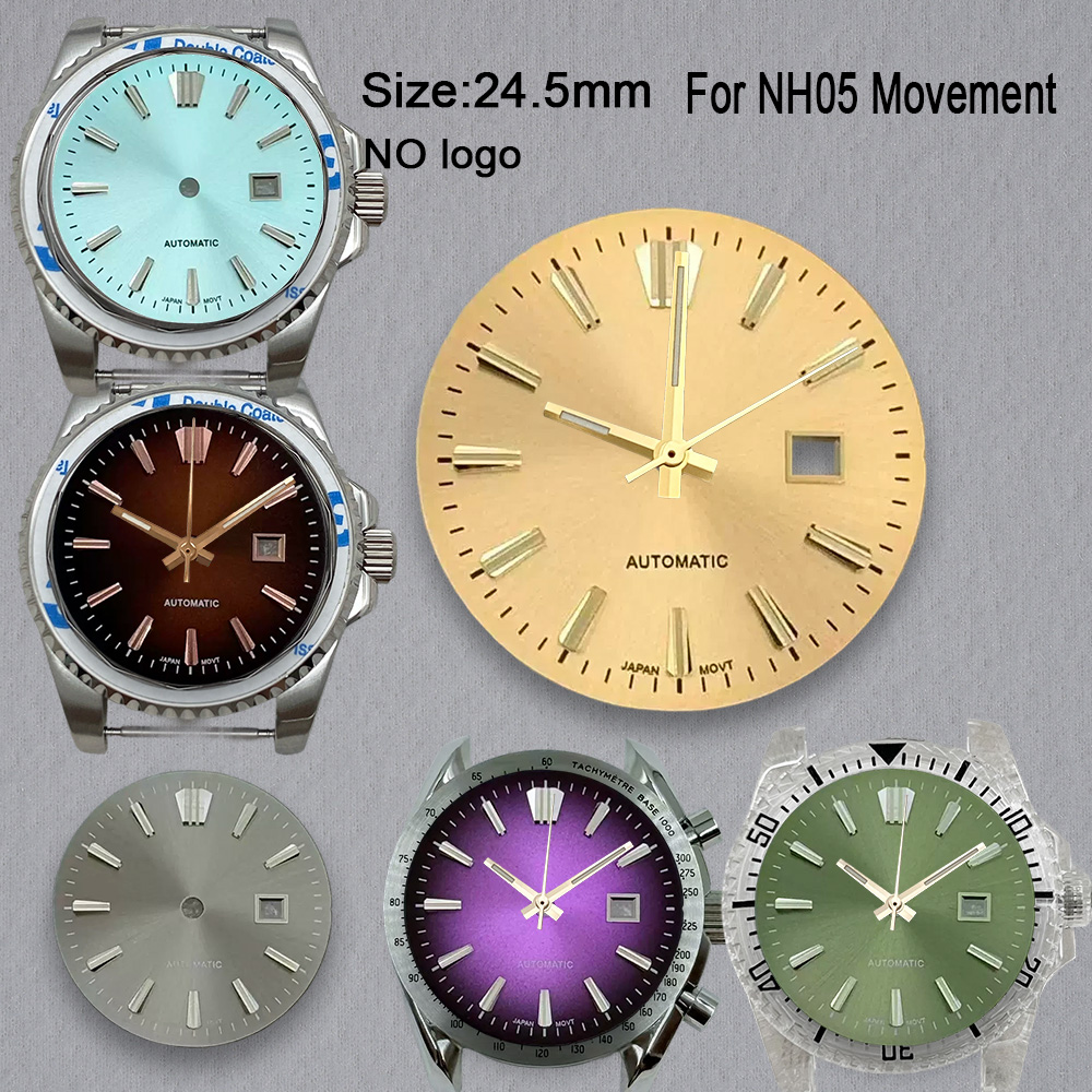 قرص ساعة نسائي فارغ بدون شعار  - مراجعة Women Accessories Logo وسعره