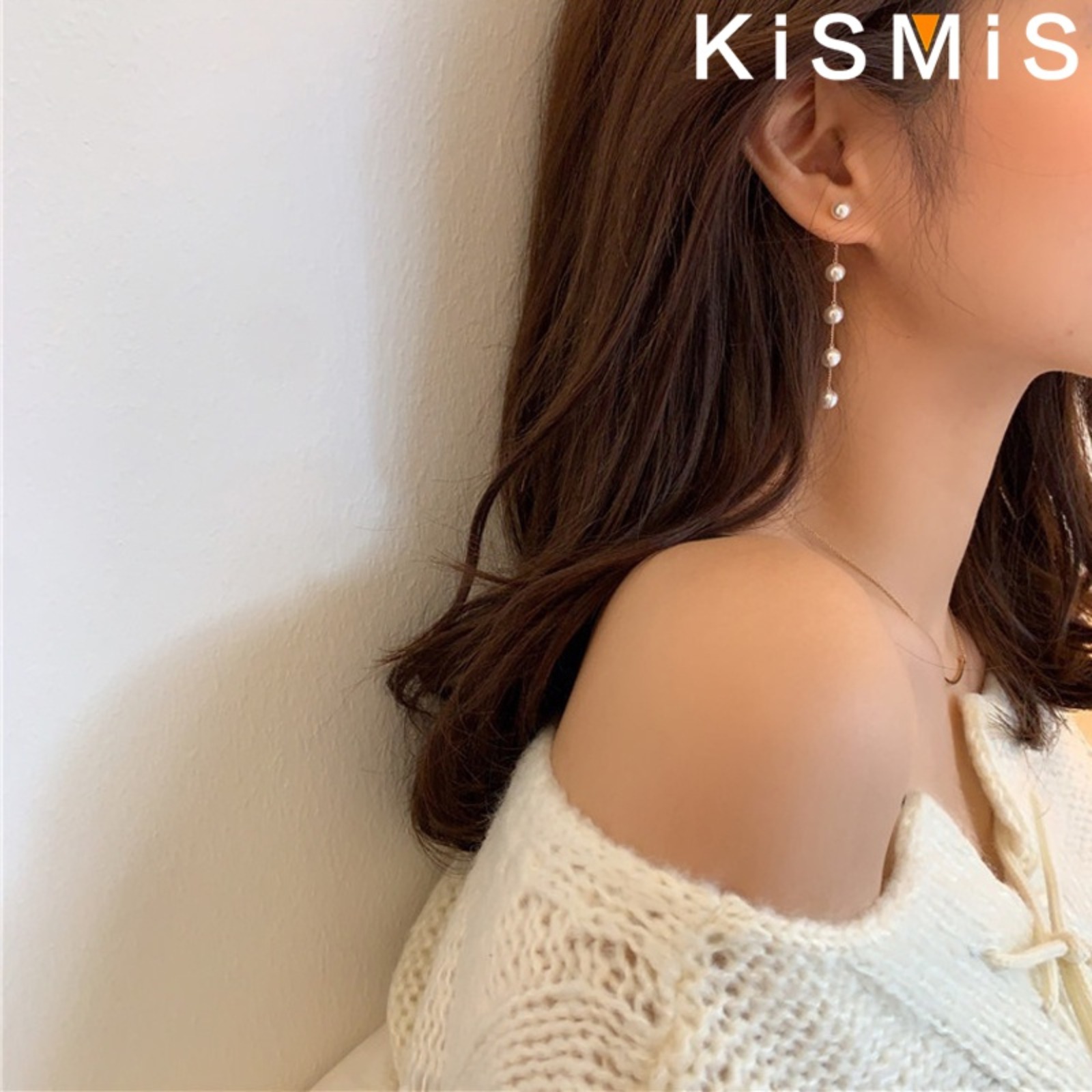 أقراط لؤلؤية طويلة بسلسلة متدل - مراجعة Women'S Accessories Gift Ideas وسعره