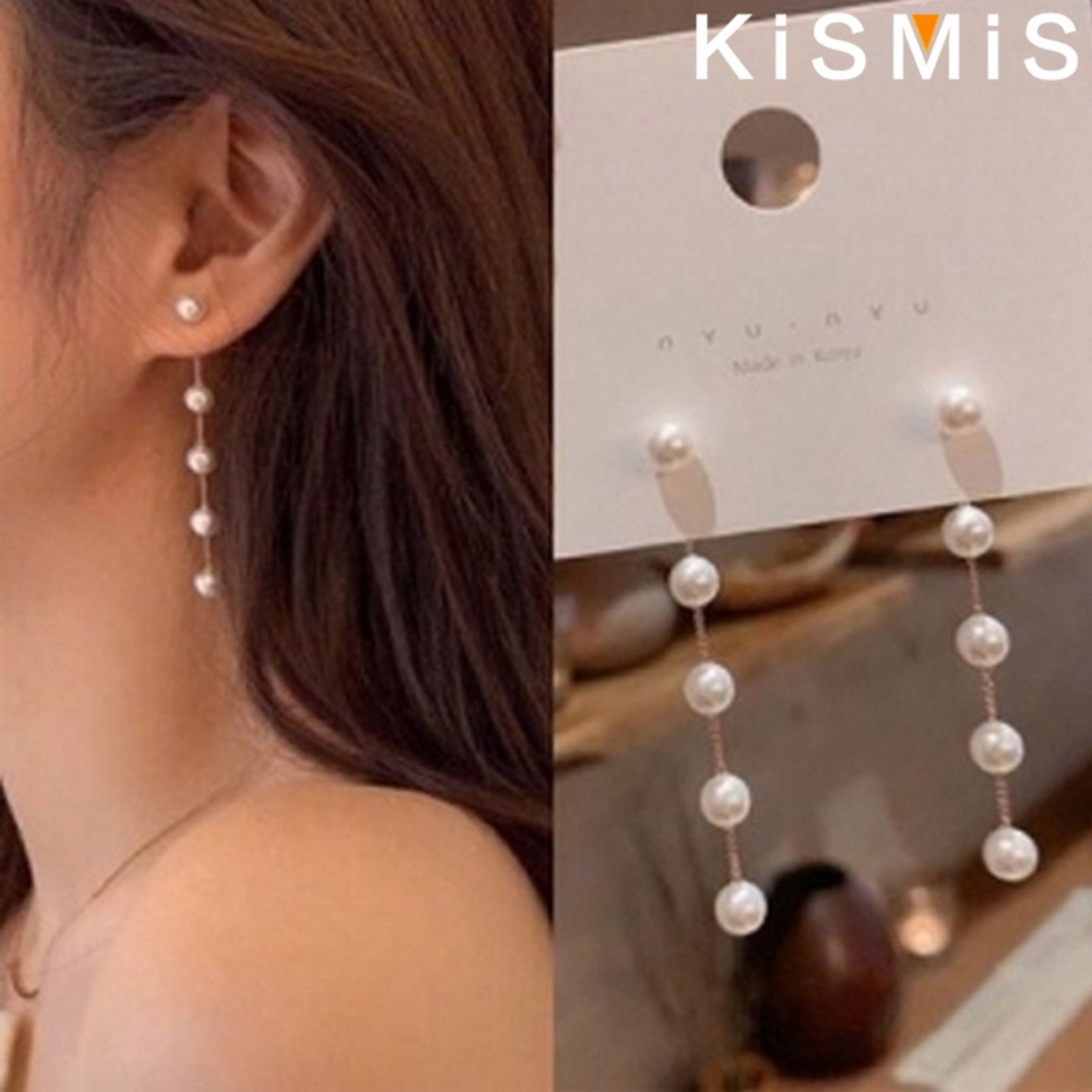 أقراط لؤلؤية طويلة بسلسلة متدل - مراجعة Women'S Accessories Gift Ideas وسعره