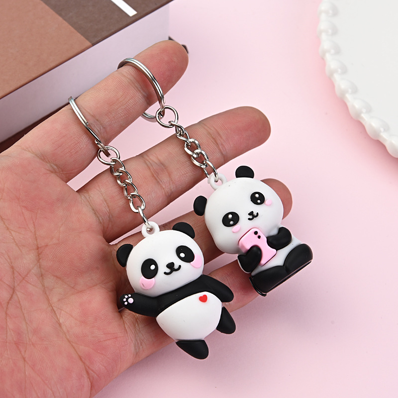 سلسلة مفاتيح على شكل باندا كرت - مراجعة Women'S Accessories Gift Ideas وسعره