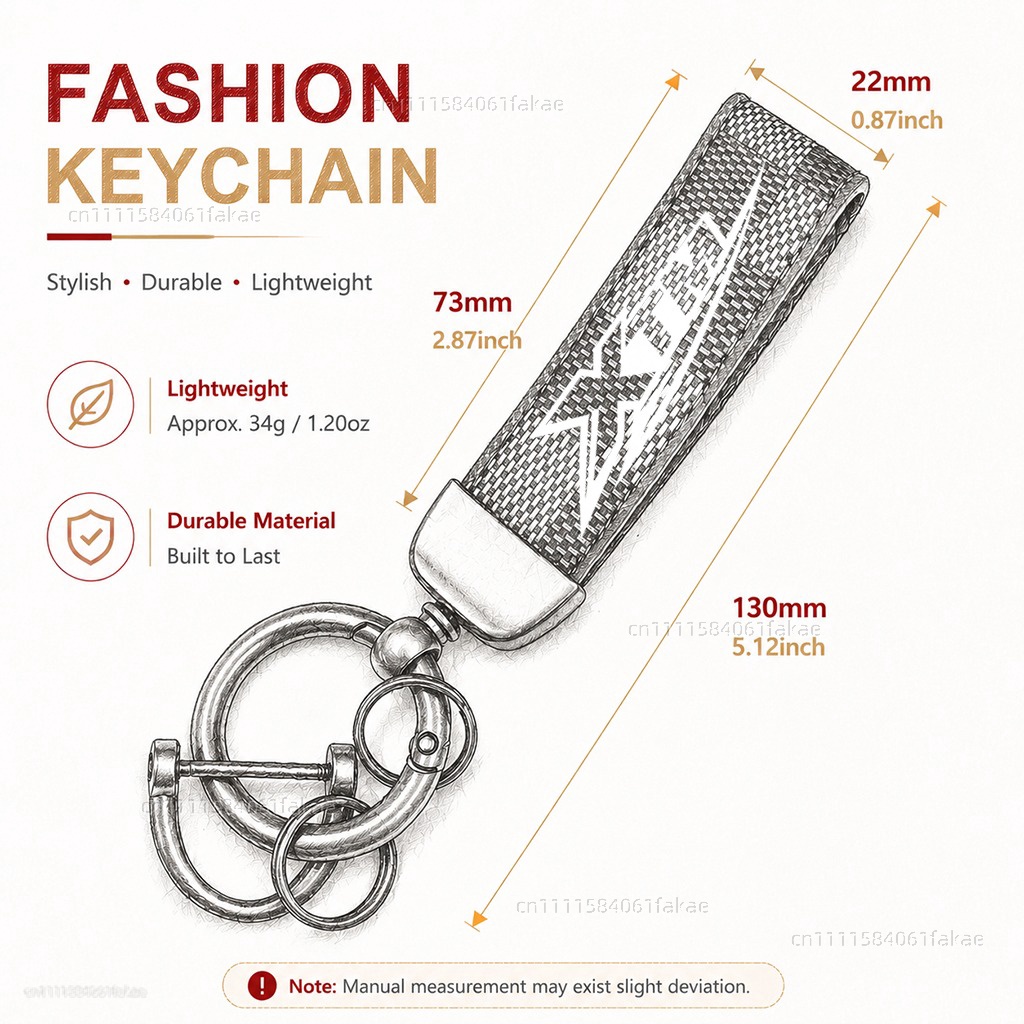 سلسلة مفاتيح جلدية مخصصة لدراج - مراجعة Women Accessories Logo وسعره