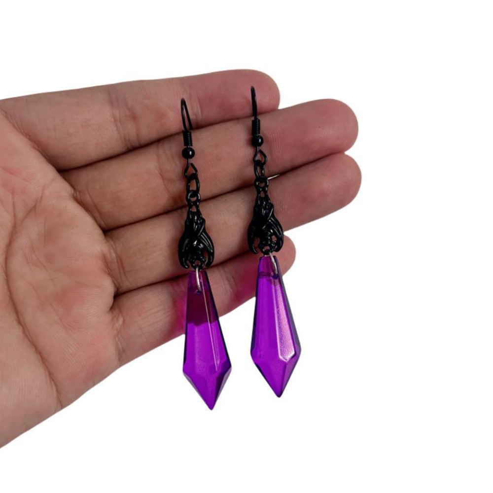 أقراط متدلية ساحرة على شكل خفا - مراجعة Women'S Vampire Accessories وسعره