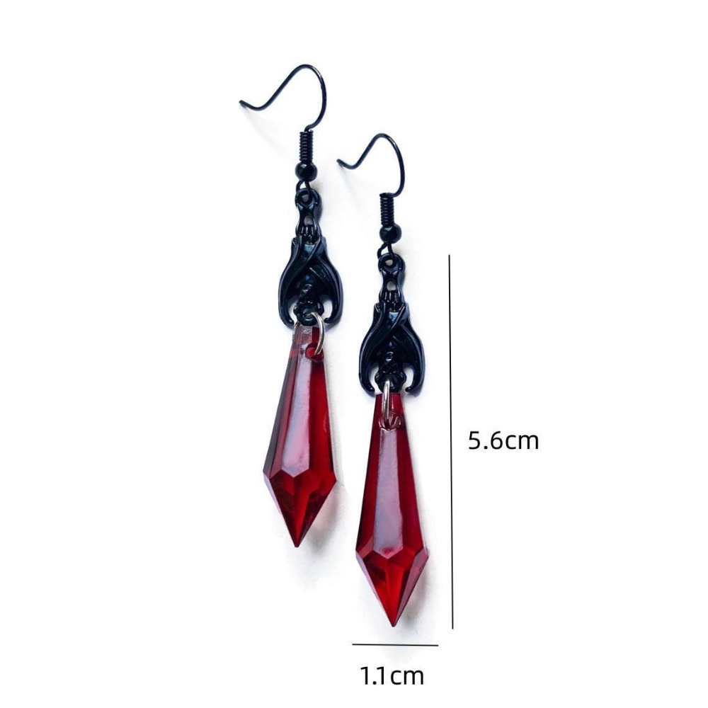 أقراط متدلية ساحرة على شكل خفا - مراجعة Women'S Vampire Accessories وسعره