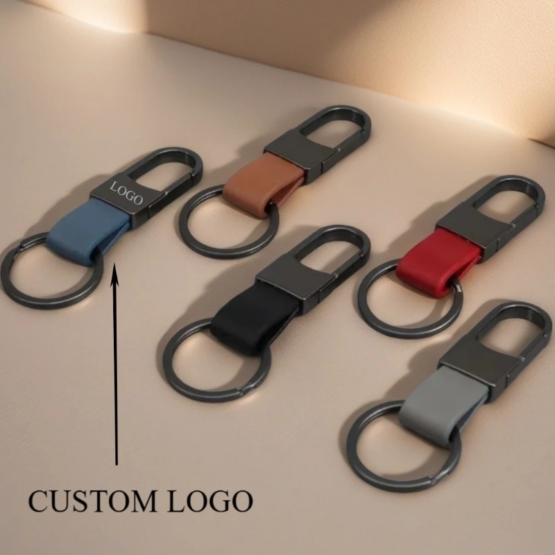 سلاسل المفاتيح الجلدية الموضة  - مراجعة Women Accessories Logo وسعره