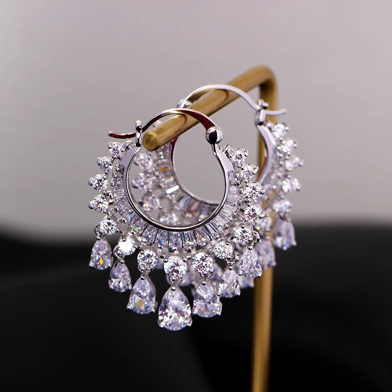 أقراط متدلية فاخرة ورومانسية ل - مراجعة Tassel Earrings Boho وسعره