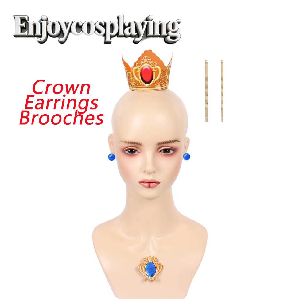 أقراط ودبابيس تاج الأميرة بيتش - مراجعة Women Accessories Earrings وسعره