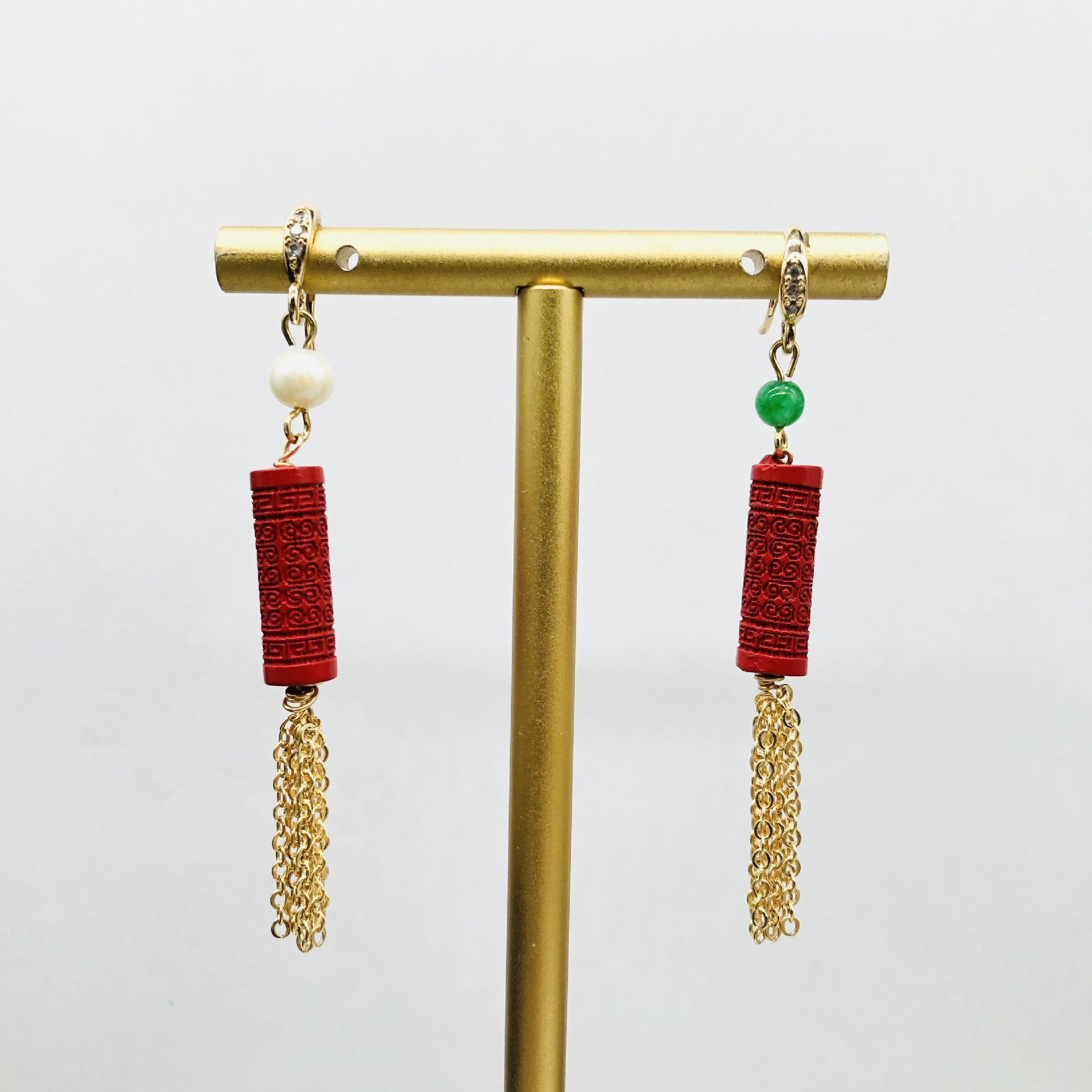 AB الزنجفر مهدب الأقراط الأصلي - مراجعة Women'S Accessories Manufacturers وسعره