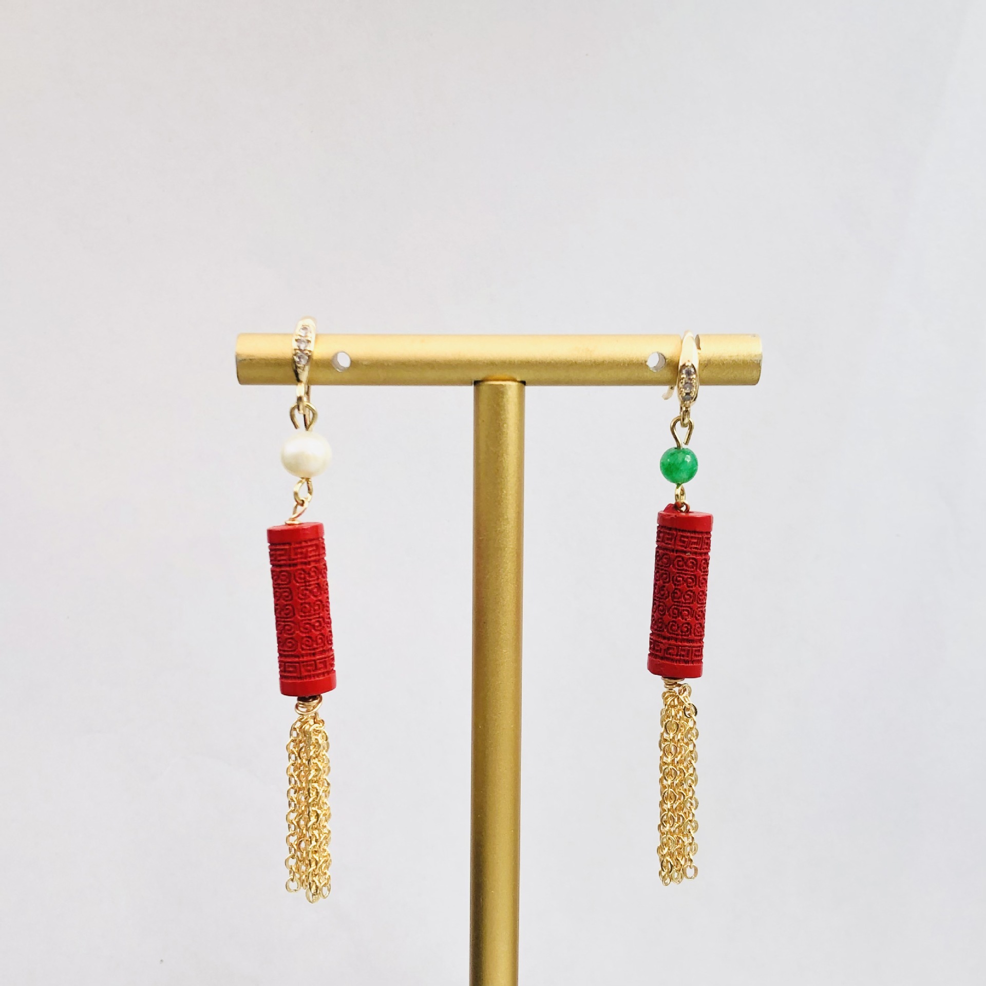 AB الزنجفر مهدب الأقراط الأصلي - مراجعة Women'S Accessories Manufacturers وسعره