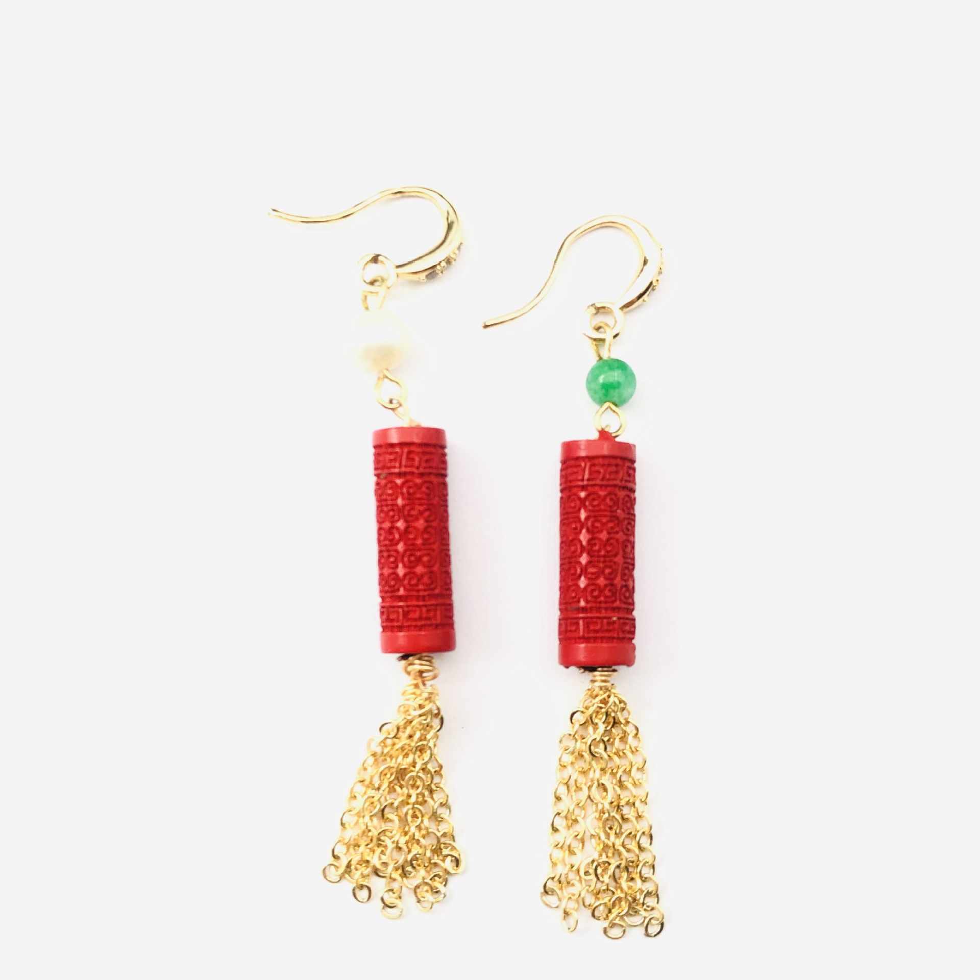 AB الزنجفر مهدب الأقراط الأصلي - مراجعة Women'S Accessories Manufacturers وسعره