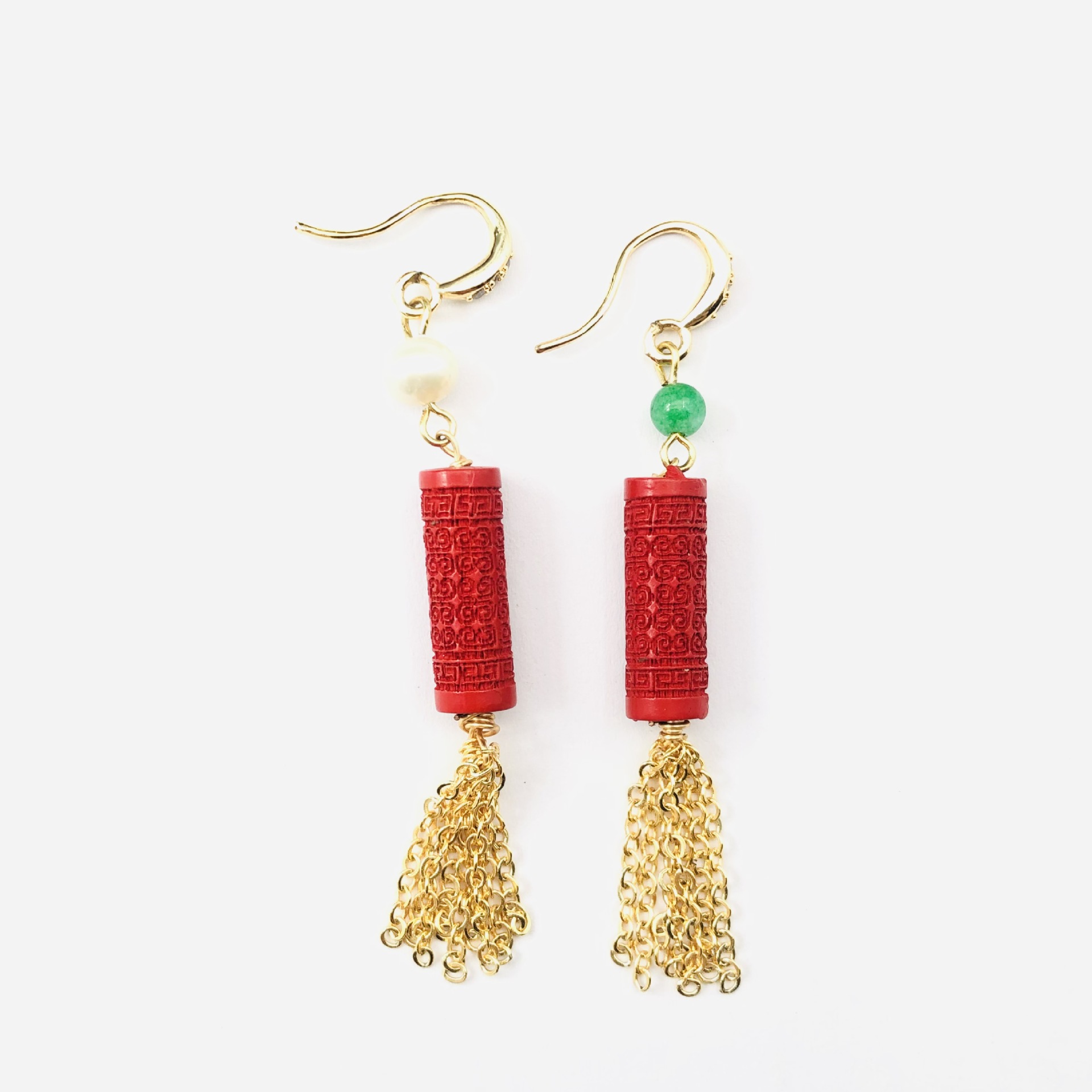 AB الزنجفر مهدب الأقراط الأصلي - مراجعة Women'S Accessories Manufacturers وسعره