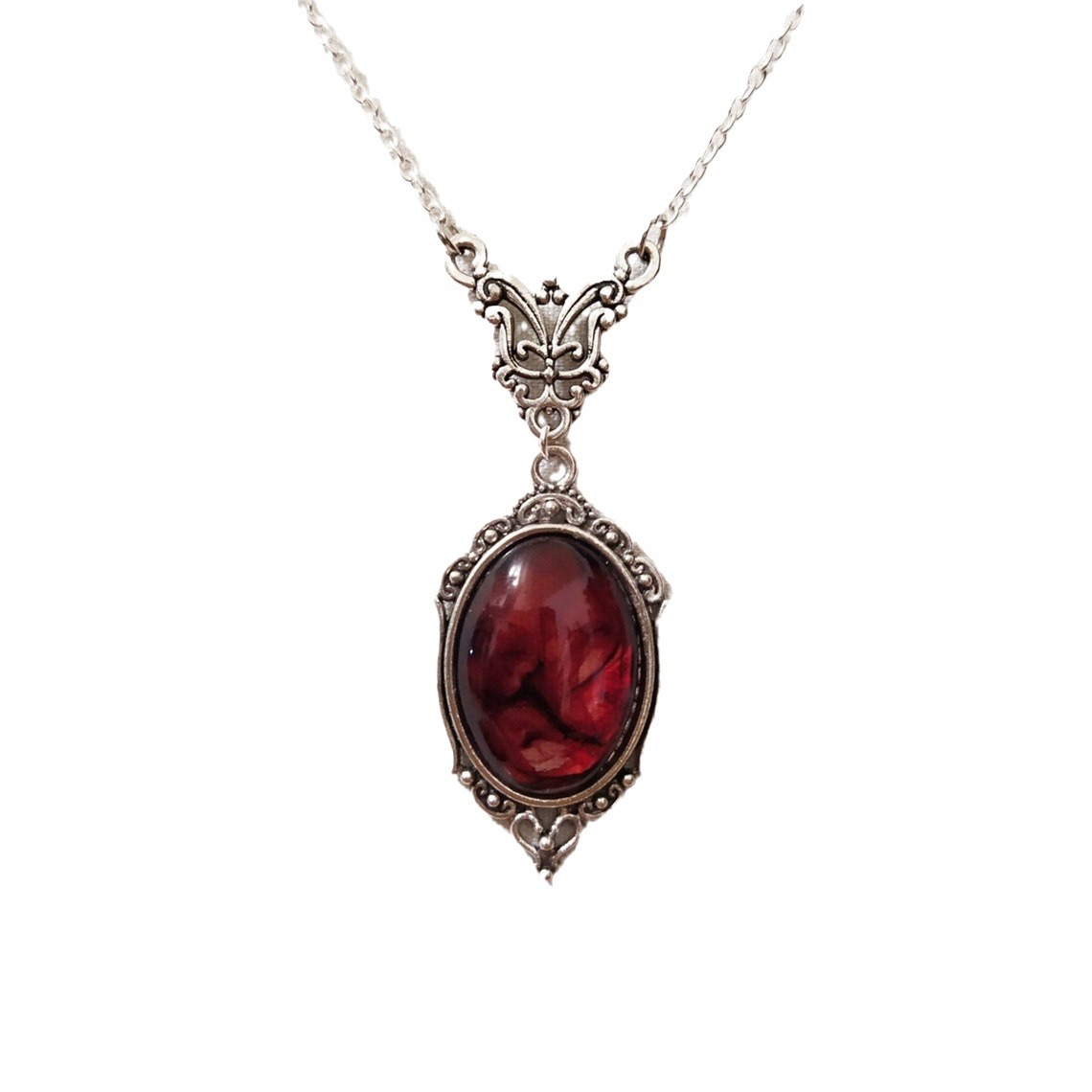 خمر القوطية الدم الأحمر الكوار - مراجعة Women'S Vampire Accessories وسعره