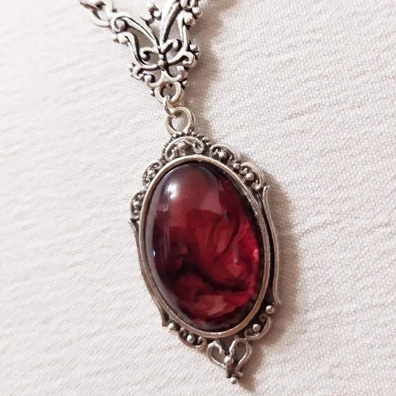 خمر القوطية الدم الأحمر الكوار - مراجعة Women'S Vampire Accessories وسعره