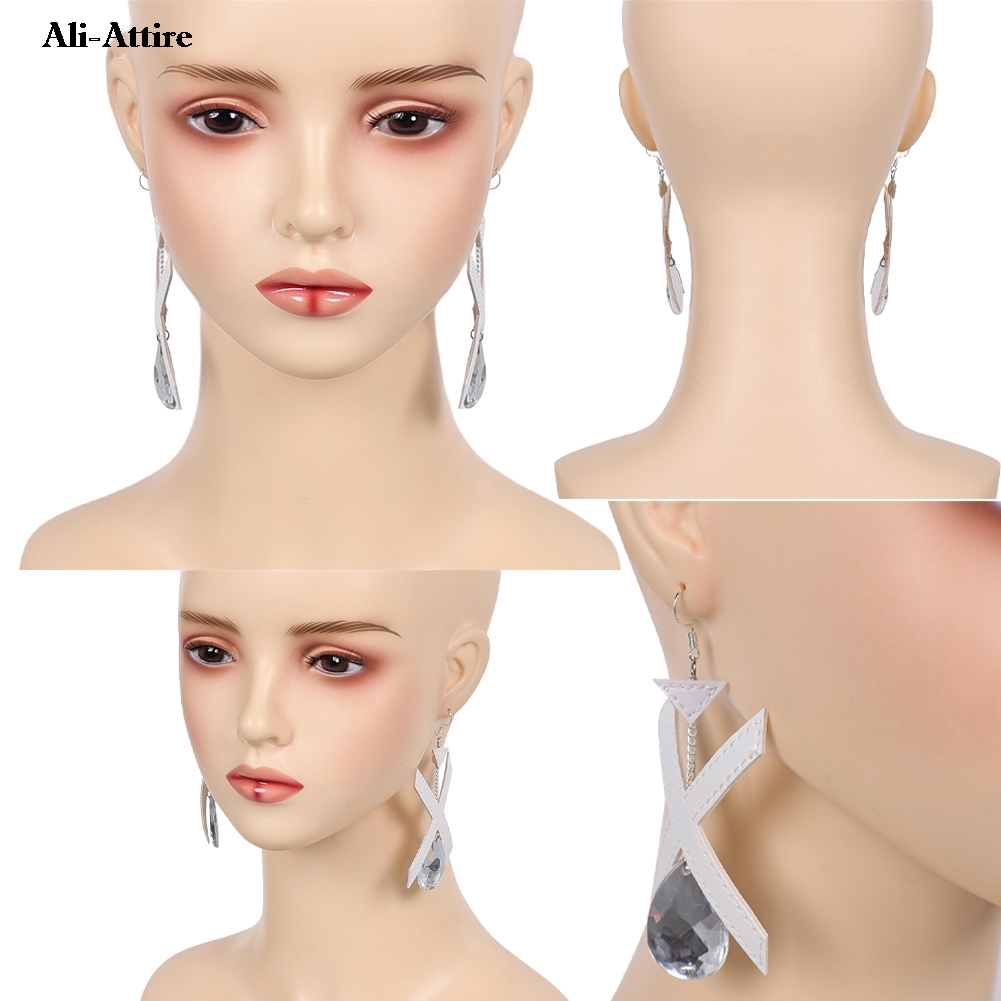 لعبة منافس إيما كوسبلاي جريس ف - مراجعة Women Accessories Earrings وسعره