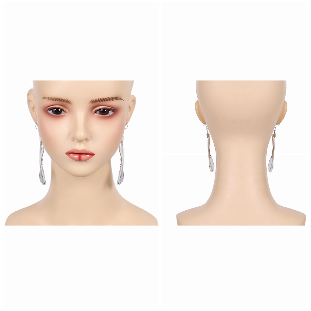 لعبة منافس إيما كوسبلاي جريس ف - مراجعة Women Accessories Earrings وسعره
