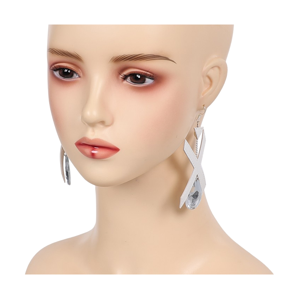 لعبة منافس إيما كوسبلاي جريس ف - مراجعة Women Accessories Earrings وسعره