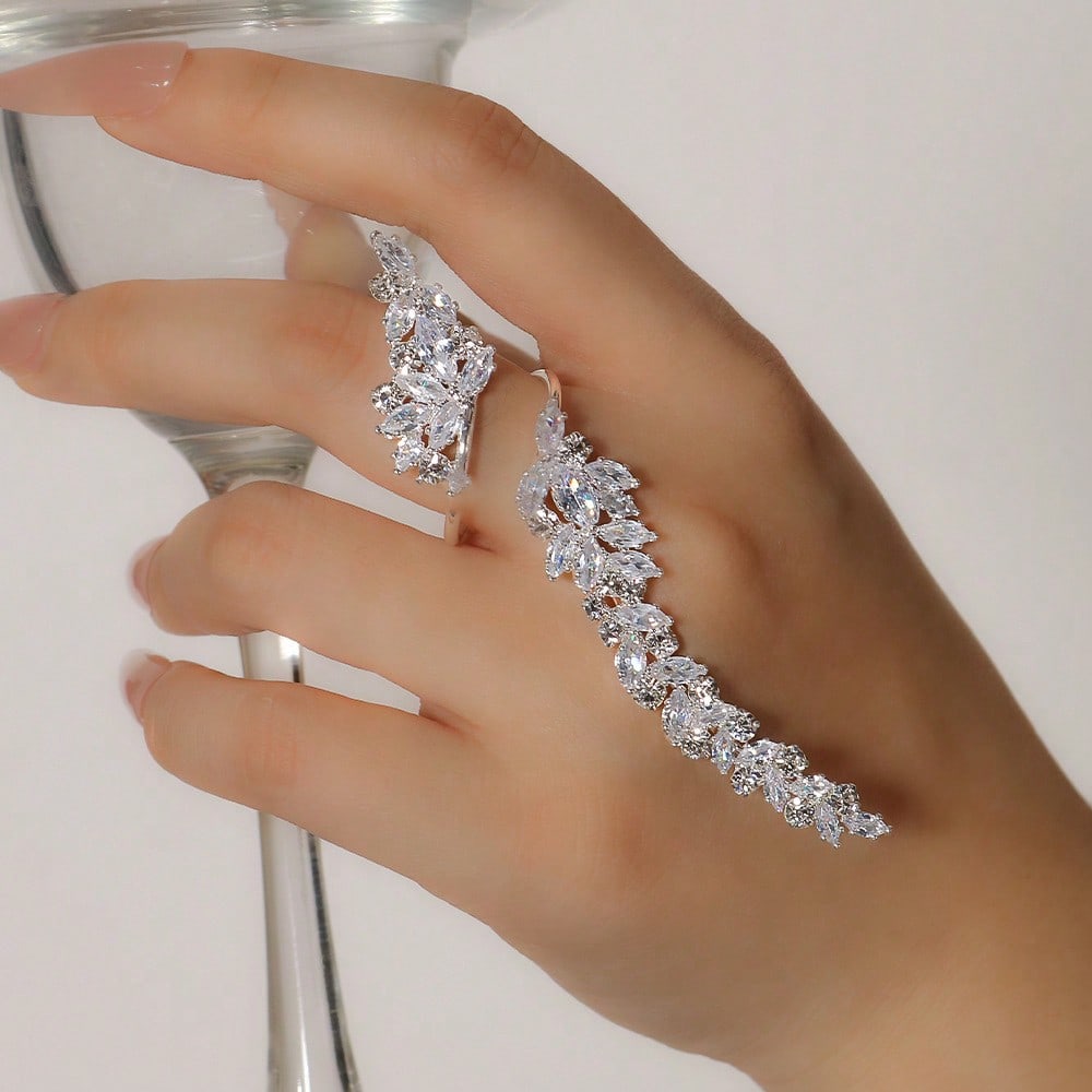 1 قطعة/خاتم حجر الراين للنساء، - مراجعة Women'S Accessories Gift Ideas وسعره