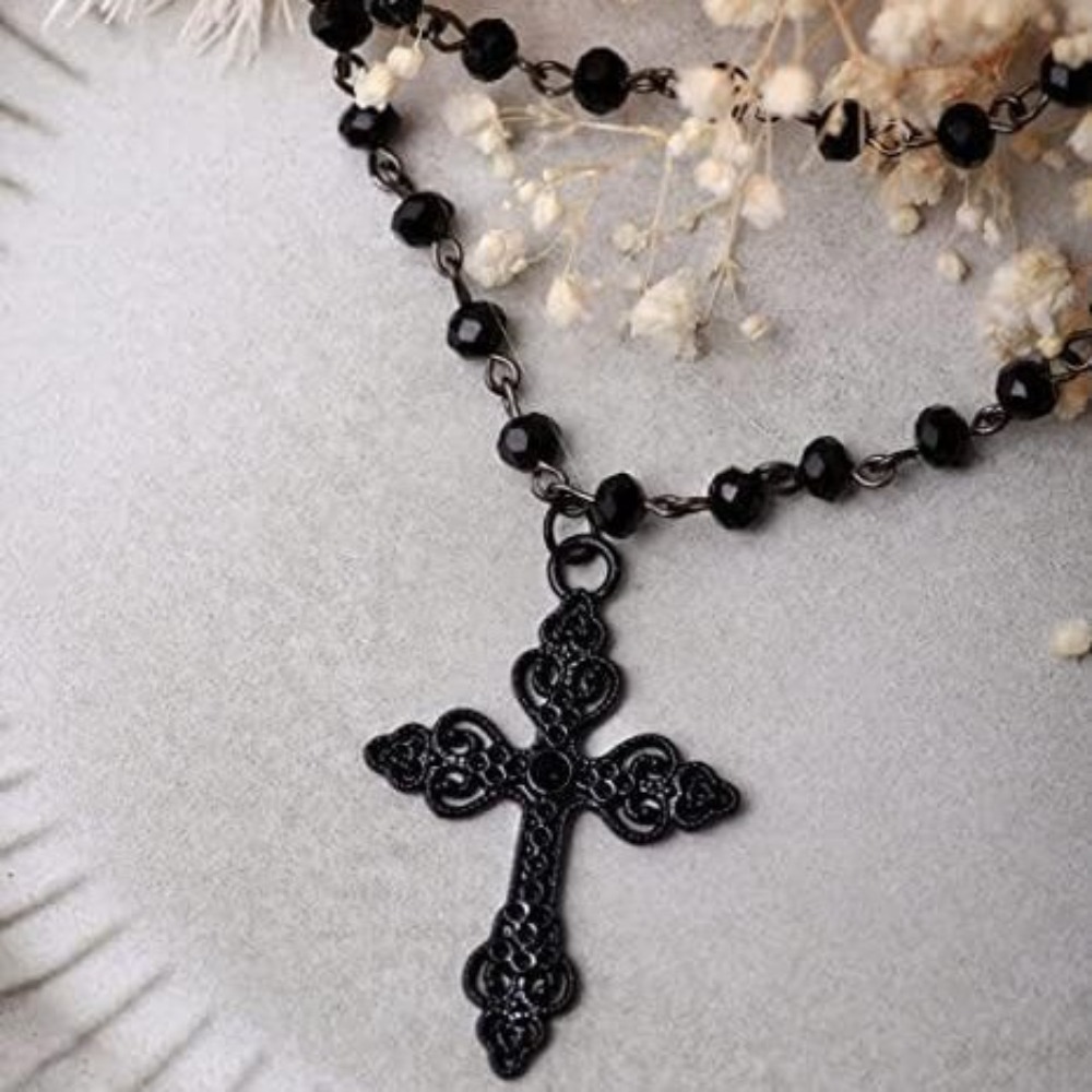 سحر القوطية الأسود الجوف التدر - مراجعة Women'S Vampire Accessories وسعره
