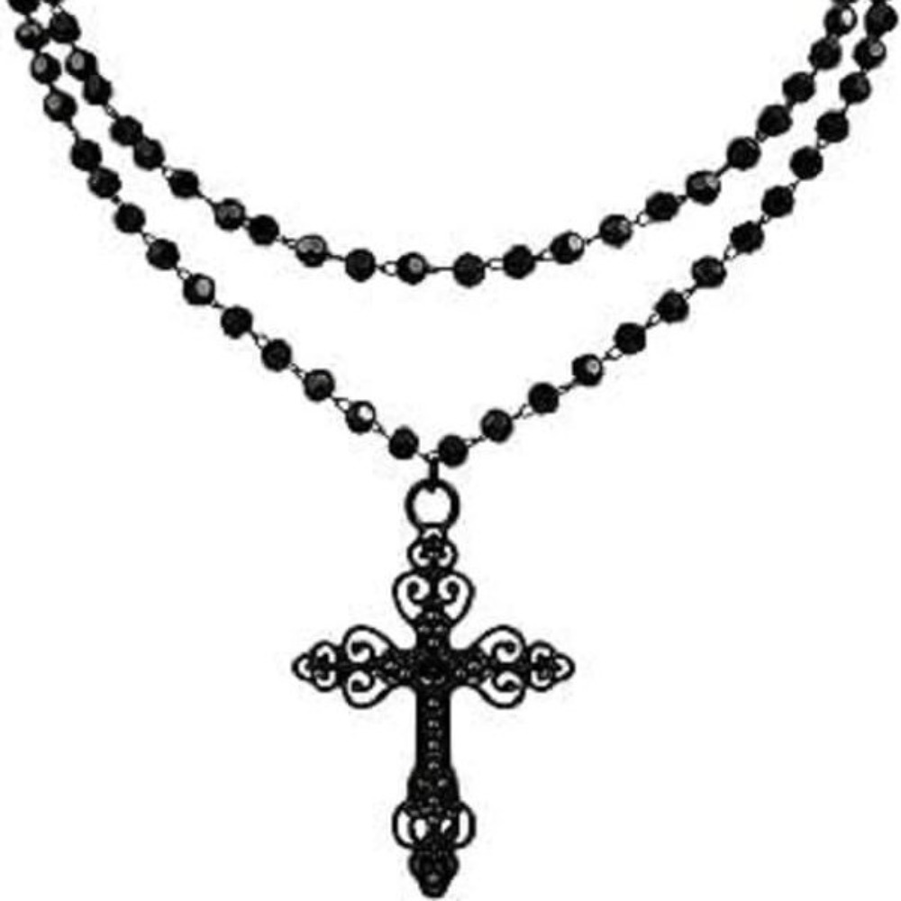 سحر القوطية الأسود الجوف التدر - مراجعة Women'S Vampire Accessories وسعره