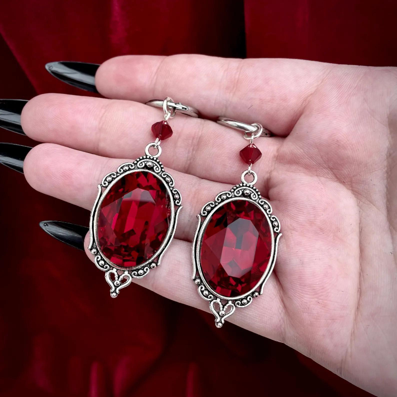 أقراط مصاص الدماء النقش، المجو - مراجعة Women'S Vampire Accessories وسعره