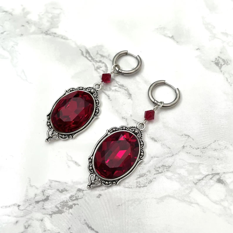 أقراط مصاص الدماء النقش، المجو - مراجعة Women'S Vampire Accessories وسعره
