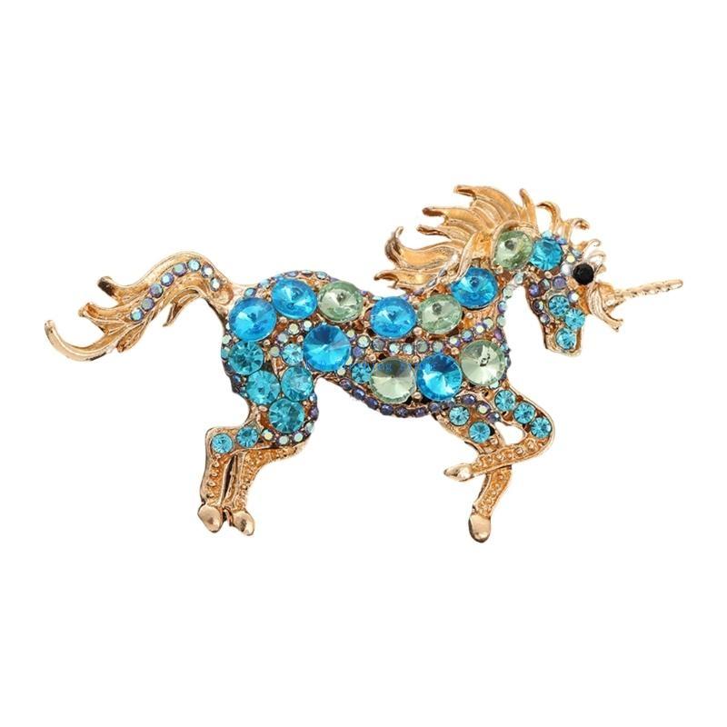بروش وحيد القرن الأنيق من N0PE - مراجعة Women'S Accessories Gift Ideas وسعره