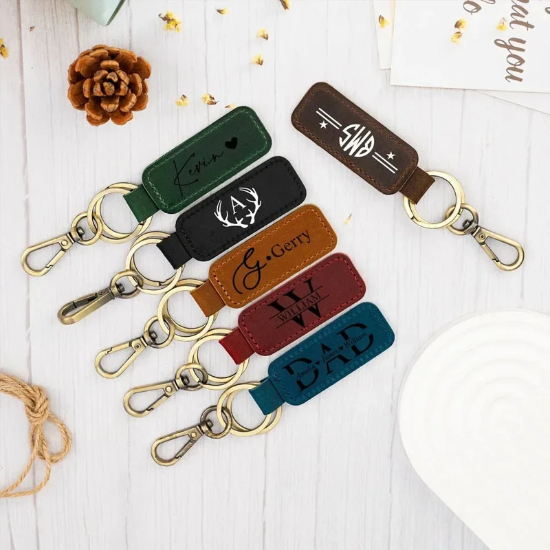 الليزر شعار مخصص الجلود المفات - مراجعة Women Accessories Logo وسعره