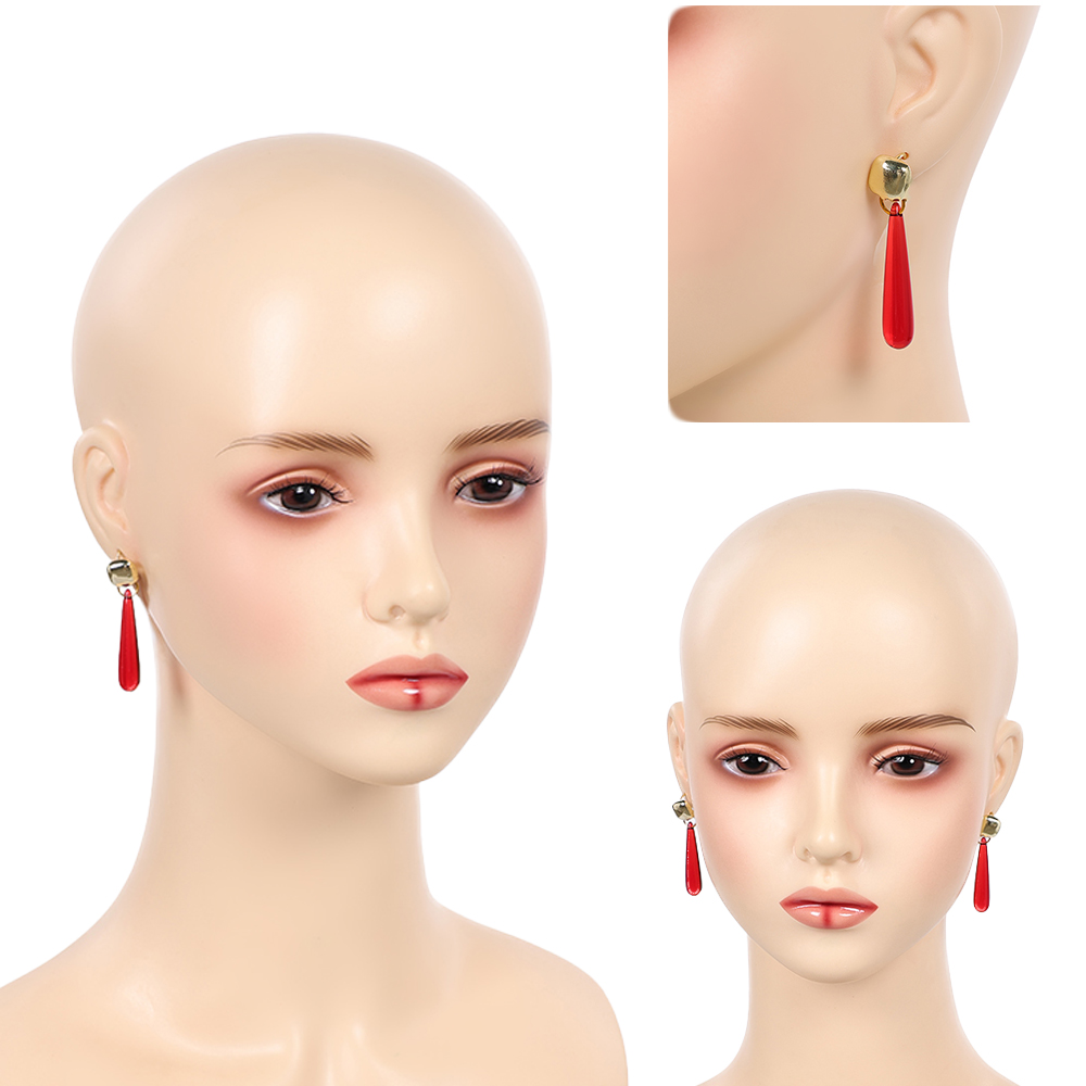 أقراط فريرين التأثيرية قلادة خ - مراجعة Women Accessories Earrings وسعره