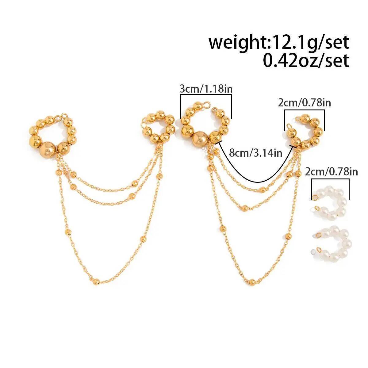 إينجيمارك بوهيميا أقراط نسائية - مراجعة Tassel Earrings Boho وسعره