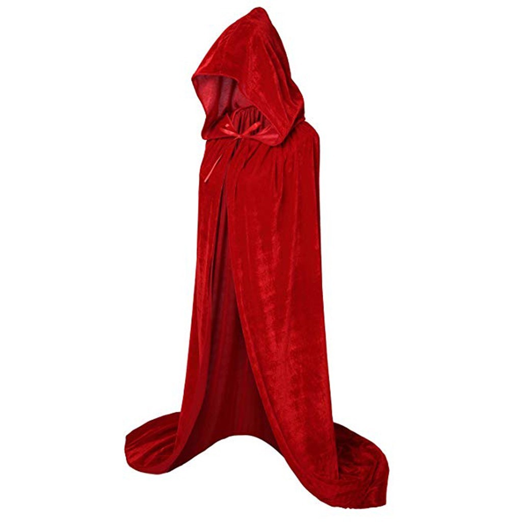 عباءات الهالوين عباءة بقلنسوة  - مراجعة Women'S Vampire Accessories وسعره