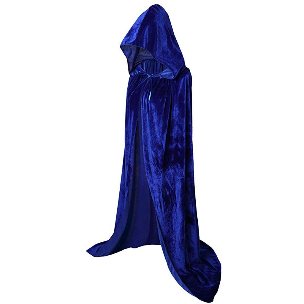 عباءات الهالوين عباءة بقلنسوة  - مراجعة Women'S Vampire Accessories وسعره