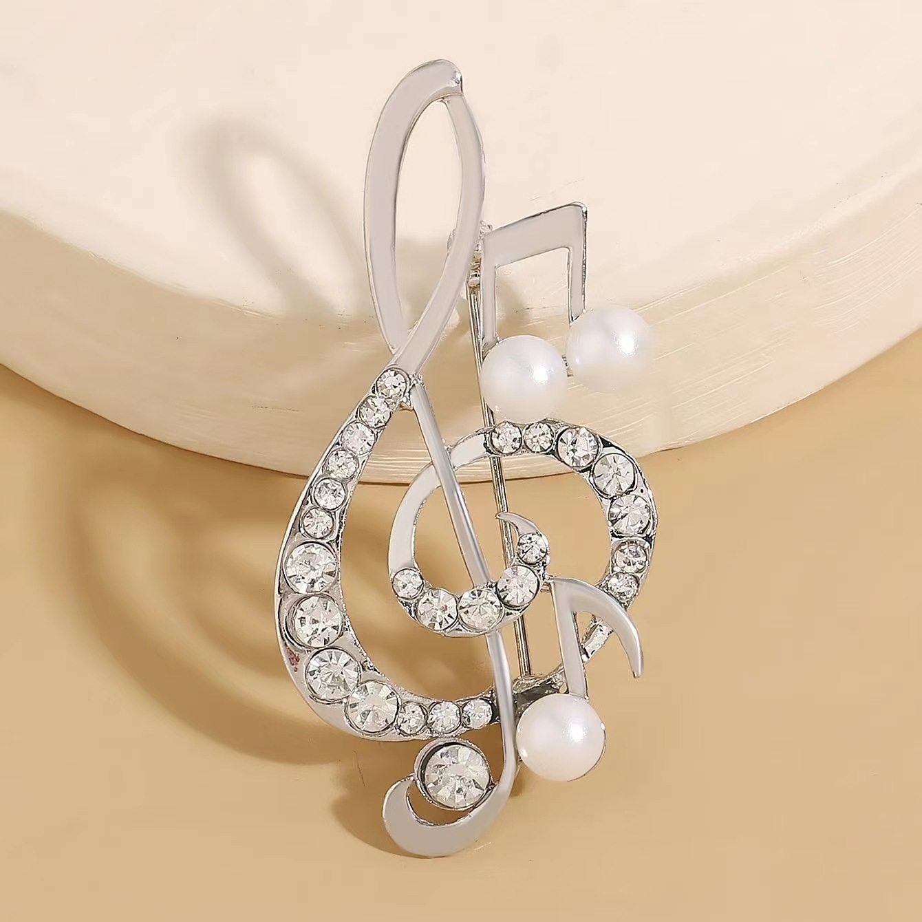 1 قطعة دبابيس ملاحظة موسيقية أ - مراجعة Women'S Accessories Gift Ideas وسعره