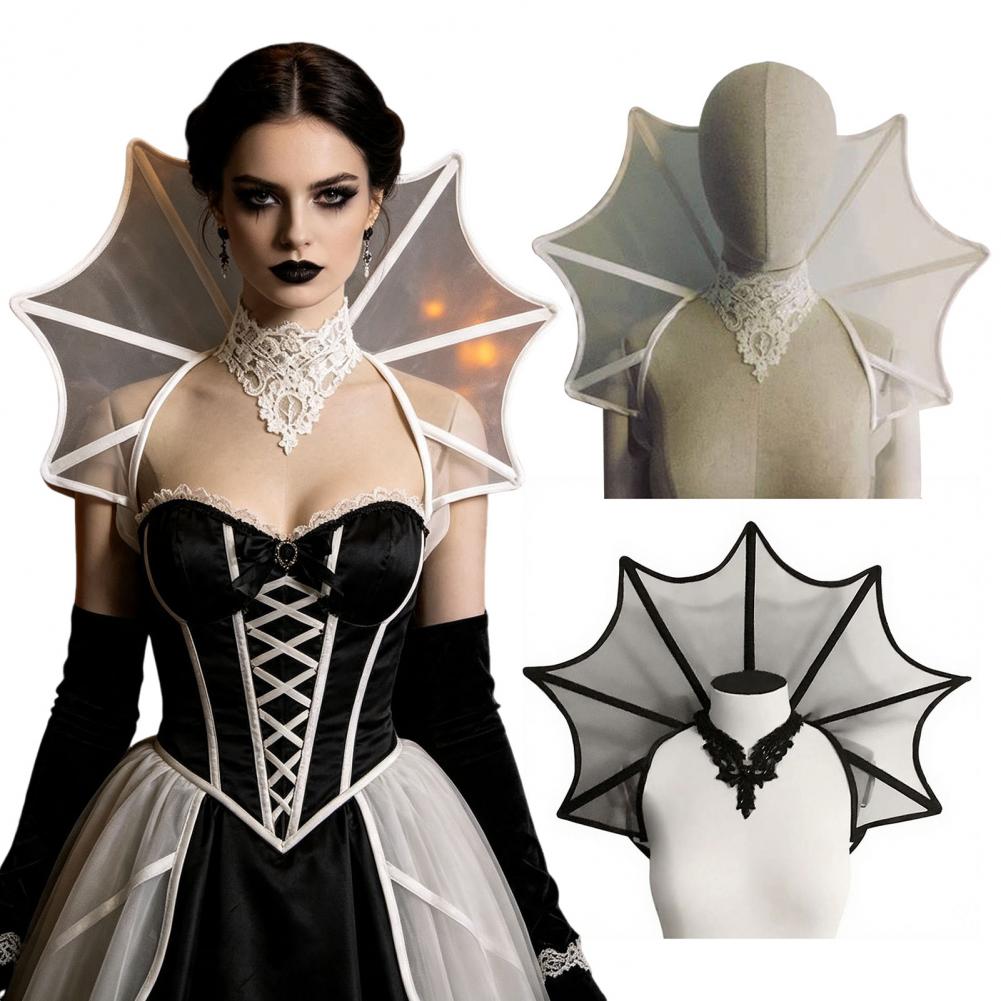 طوق مصاص دماء قابل للرفع، عباء - مراجعة Women'S Vampire Accessories وسعره