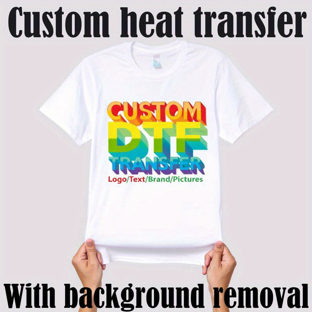 مخصص DTF شعار ملصق الحديد على  - مراجعة Women Accessories Logo وسعره