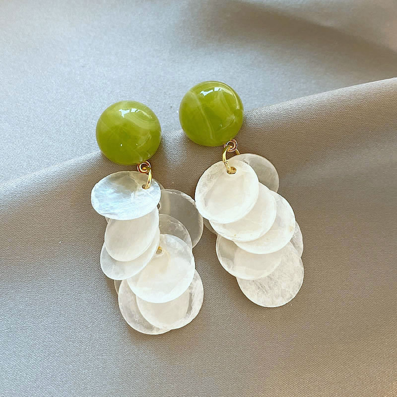 أقراط كليب أون عالية الجودة بت - مراجعة Tassel Earrings Boho وسعره