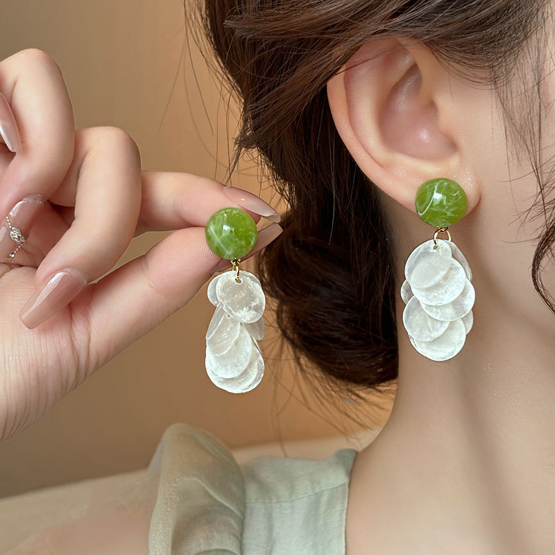 أقراط كليب أون عالية الجودة بت - مراجعة Tassel Earrings Boho وسعره