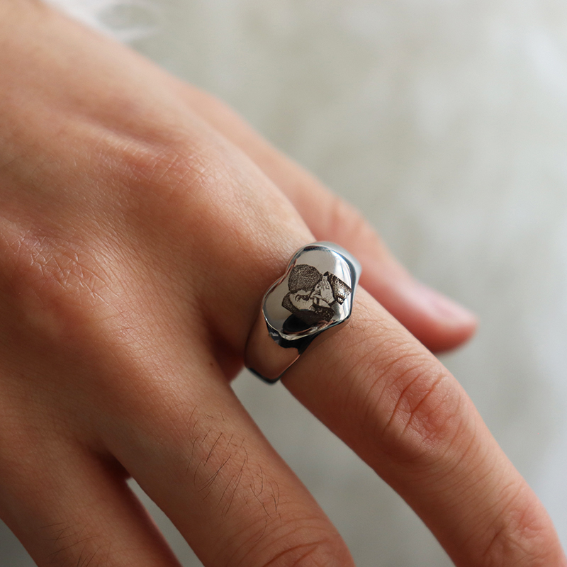 مخصص محفورة صورة شعار اسم القل - مراجعة Women Accessories Logo وسعره