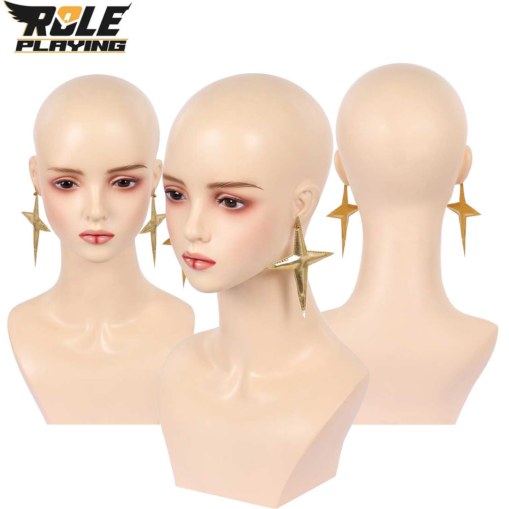 أقراط تنكرية للنساء على طراز ا - مراجعة Women Accessories Earrings وسعره