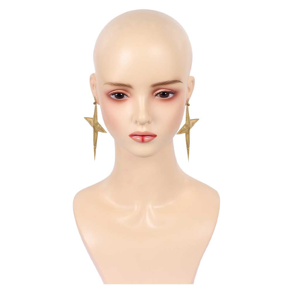 أقراط تنكرية للنساء على طراز ا - مراجعة Women Accessories Earrings وسعره