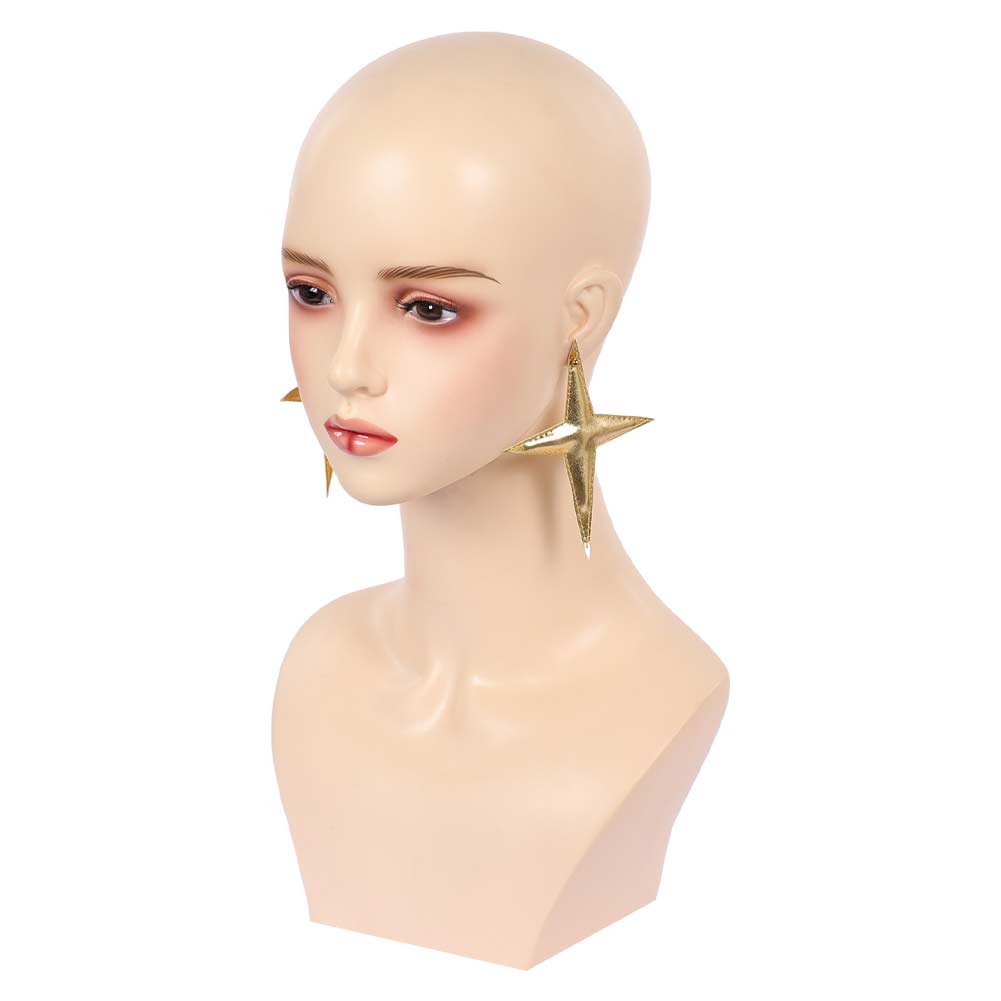 أقراط تنكرية للنساء على طراز ا - مراجعة Women Accessories Earrings وسعره