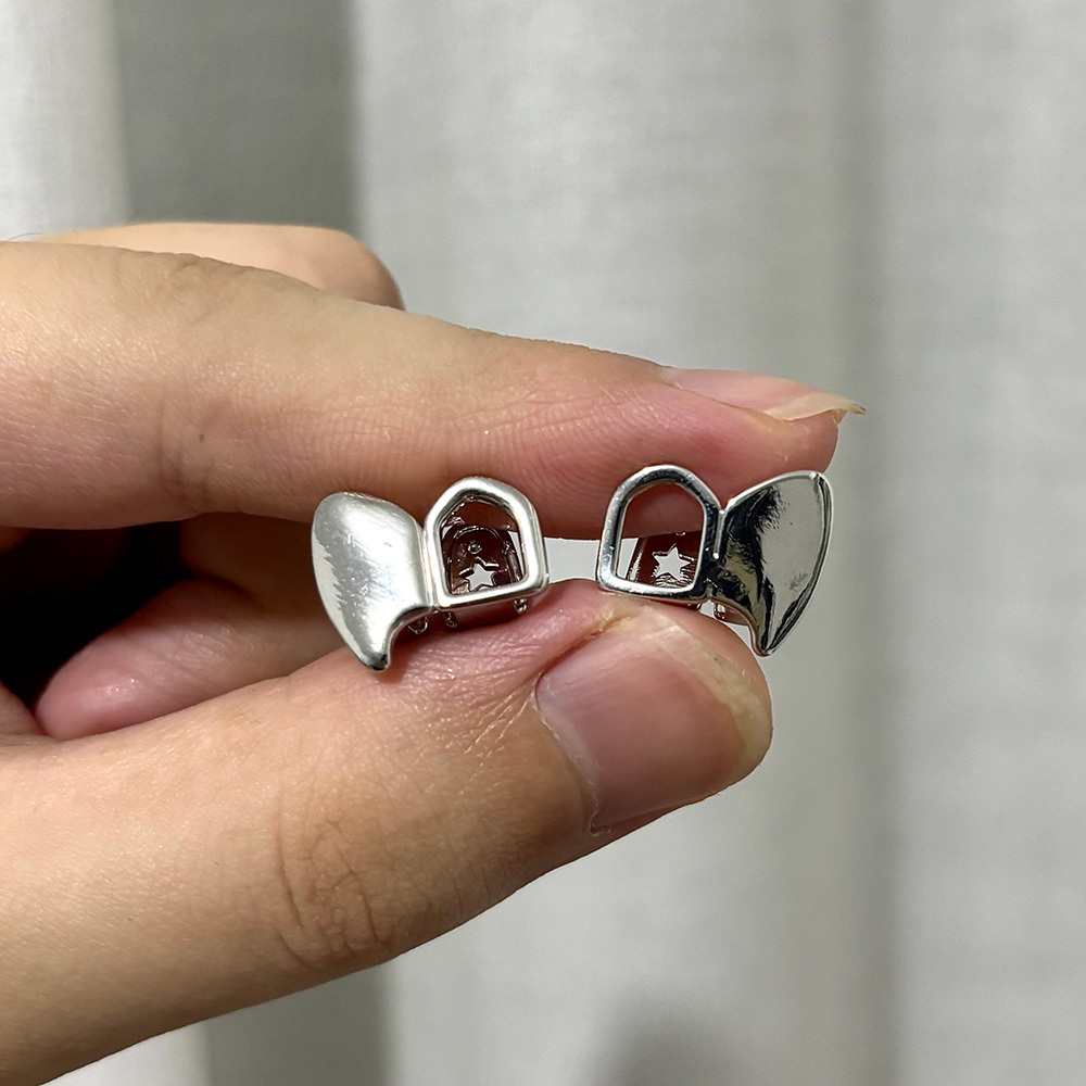 YOUNGX الهيب هوب مزدوجة الجوف  - مراجعة Women'S Vampire Accessories وسعره
